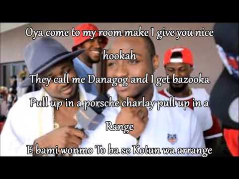 Hookah By Danagog X Davido [Lyrics Video] - Naijamusiclyrics