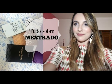 Mestrado:  etapas/quanto tempo dura/quantas aulas