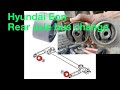 Rear suspension bushing#Hyundai Eon rear axle bus change#Eon rear wheel noise#