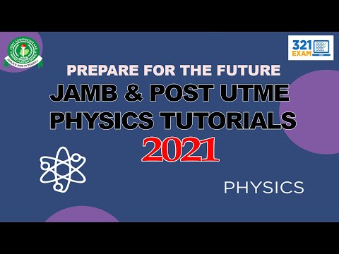 Physics JAMB UTME Tutorial | Topic: Thermal Expansion | JAMB and Post UTME Tutorials.