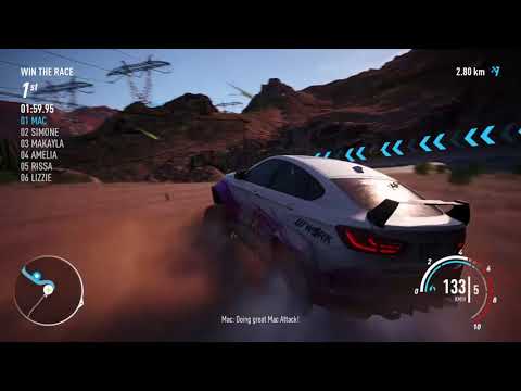 Need for Speed: Payback Playthrough | Free Ember Militia | Part 53: Canyon Brawl