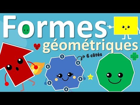 Shapes in french