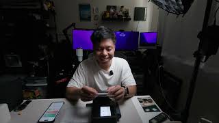 we’re locking in. (while printing a memory)