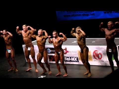 3rd Callout -- Juniors - Prejudging - NABBA World 2012