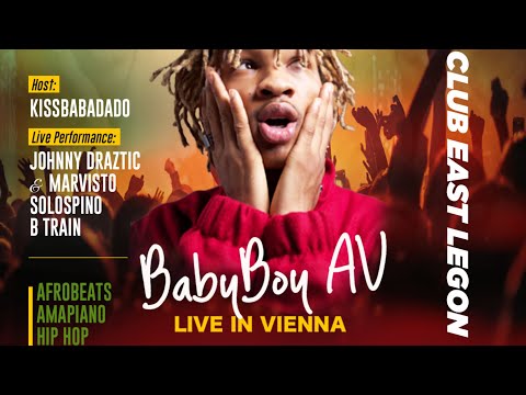 Btrain - ( Live In Vienna ) & BabBoy AV
