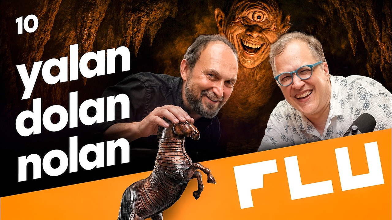 Yalan Dolan Nolan - Oynatalım - Kubilay Tunçer & İlker Canikligil - B10
