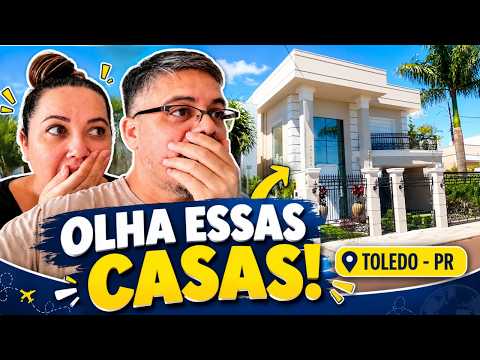 Explorando a cidade de Toledo! Casas dos sonhos e um lindo campo de lavanda