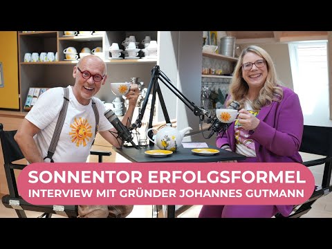 Die SONNENTOR Erfolgsstory "Vom Spinner zum Winner" - Interview mit Gründer Johannes Gutmann
