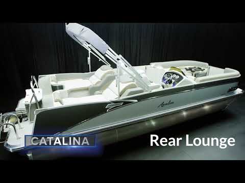 2022 Avalon Catalina Rear Lounger - 25' in Lancaster, New Hampshire - Video 2