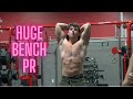 HUGE BENCH PR 290x5