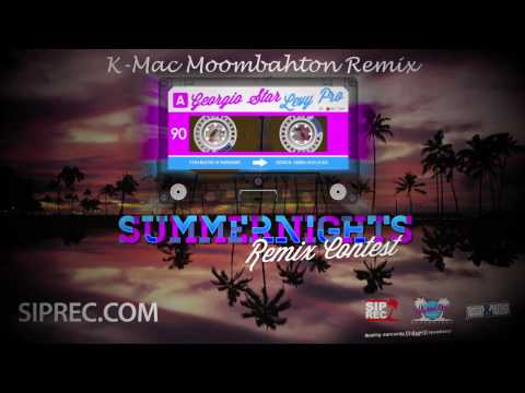 Georgio Star feat. Levy Pro - Summer Nights (K-Mac Moombahton Remix)