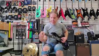 Video thumbnail for ESP E-II FRX Demo by Ben Christopher