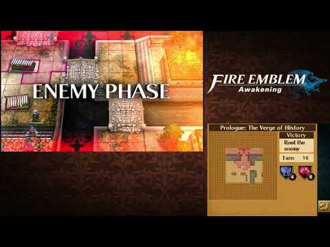 Fire Emblem: Awakening - Lunatic+ No Grind Varied Team #1: Prologue