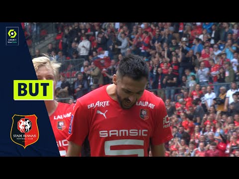But Gaëtan LABORDE (90' +3 - SRFC) STADE RENNAIS FC - FC LORIENT (5-0) 21/22