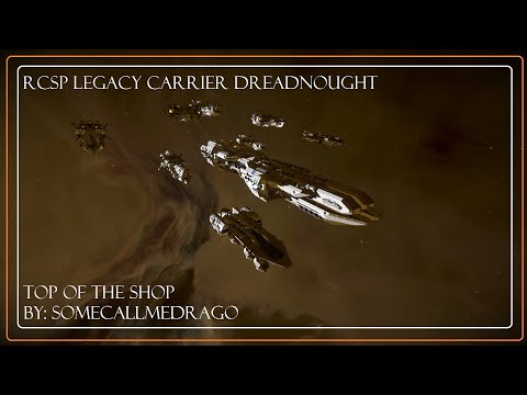 Top of the Shop I RCSP- Legacy Carrier Dreadnought I Space Engineers