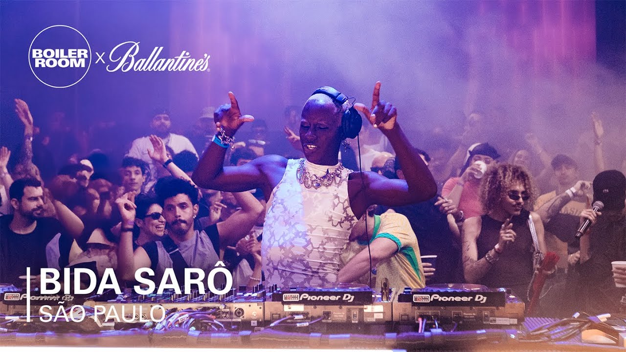 Bida Sarô - Boiler Room x Ballantine's True Music Studios: São Paulo