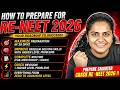 How To Prepare Smarter For RE NEET 2026 Complete Roadmap To Success By Premila Mam