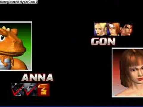 tekken 3 team battle gon vs cpu