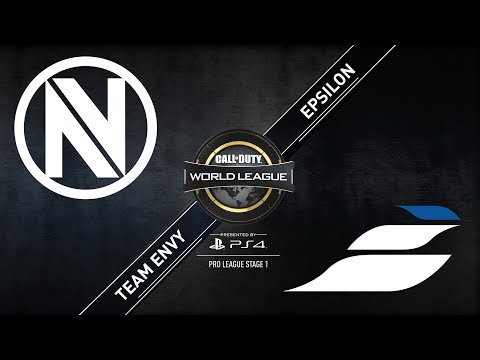 Team EnVyUs vs Epsilon | CWL Pro League | Stage 1 | Week 8 | Day 3