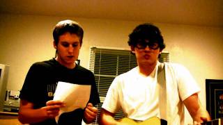 Tone Deaf Time With Dane! - &quot;I&#39;ve Just Seen A Face&quot;