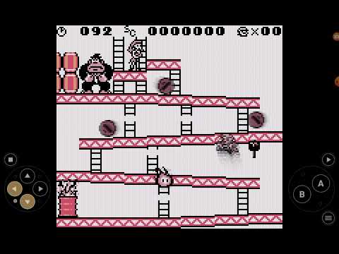 Game over: Donkey kong '94 (Super Game boy)