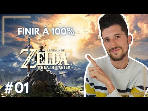 Finir ZELDA : BREATH OF THE WILD à 100% ? #01 -  Flavien Alexzander Replay 03/11/22