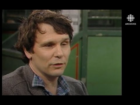 Entrevue avec l'auteur Daniel Pennac en 1990