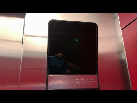 iPhone XR retake of Otis Elevator (Cab 36) at the Pittsburgh International Airport in Moon PA