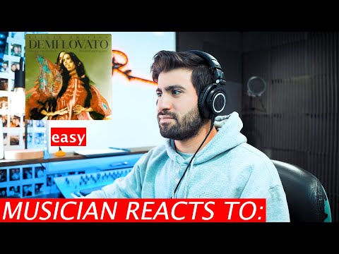 Musician Reacts To Easy - Demi Lovato & Noah Cyrus