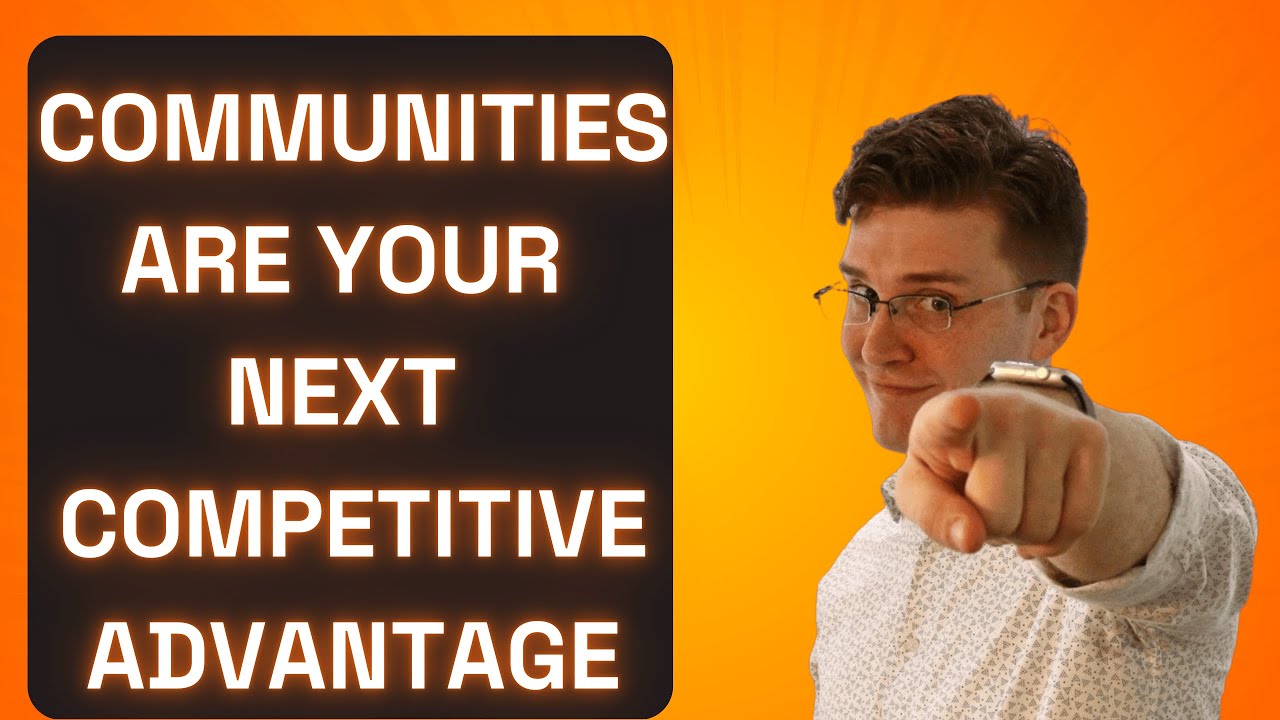 Communities are the Next Big Frontier
