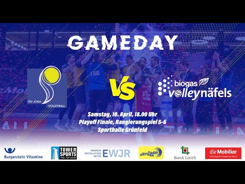 TSV Jona Volleyball vs. Biogas Volley Näfels, Playoff Finale, Rangierungsspiel 5-6, 10.04.21