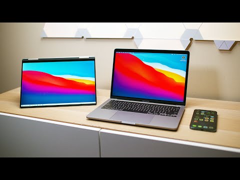 M1 MacBook Pro 13 v XPS 13 2-in-1 Review Comparison | Best 2020 13 inch Laptop is? Which One?
