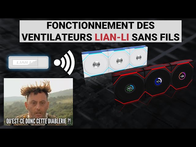 Vídeo relacionado con LIAN LI UNI FAN SL-INF Wireless L?fter, ARGB, PWM - 3er-Pack, mit Controller, Reverse-Blade, 120mm