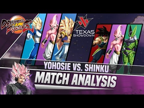 DBFZ Match Analysis: Texas Showdown 2018 - Yohosie vs. Shinku