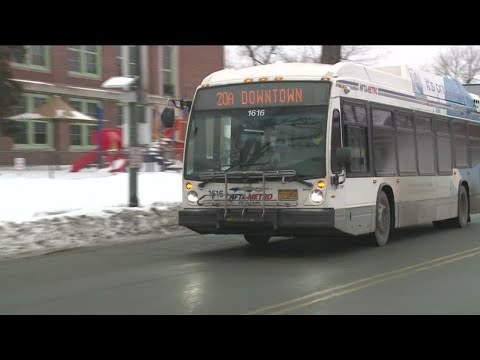 NFTA busses and the metro rail to resume this morning