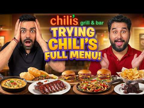 Chilis Menu