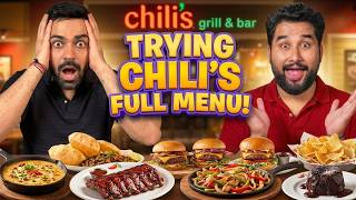 Download lagu Trying Entire Menu Of Chili's | The Urban Guide mp3