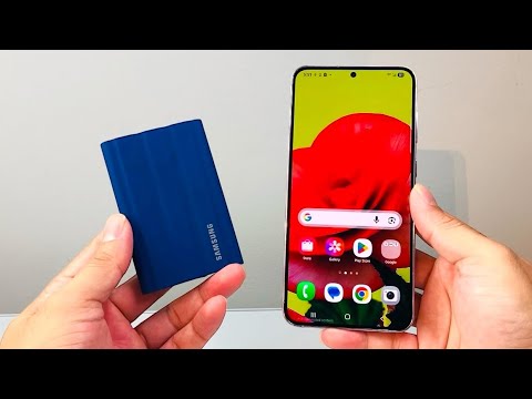 How To Transfer Photos From Android Phone To External SSD Drive