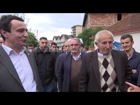 Ja si u prit Albin Kurti në Vushtrri - 26.05.2017 - Klan Kosova