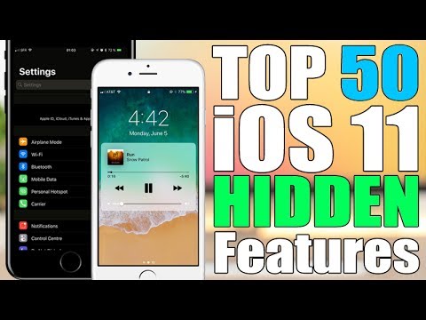 iOS 11 - Top 50 HIDDEN Features