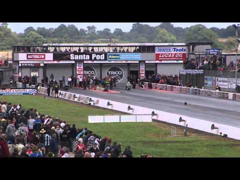 Santa Pod, The European Finals 2013, FIM drag bikes