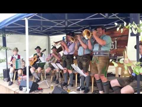 Tegernseer Tanzlmusi   Erinnerungen an Brennberg, 06  07  2013 Inzell