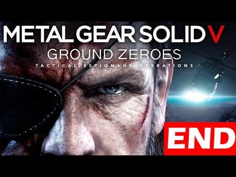 Metal Gear Solid V: Ground Zeroes Walkthrough Part 5 Let's Play No Commentary 1080p HD Gameplay
