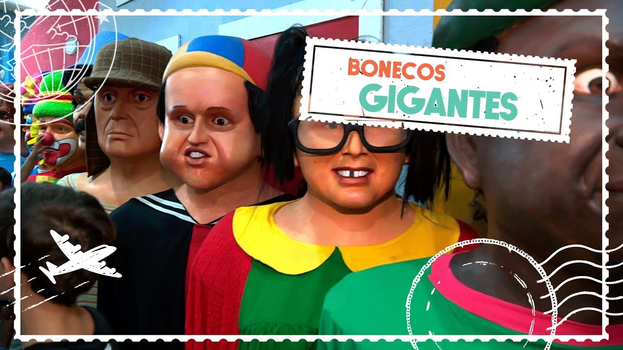 Conheça os bonecos gigantes de Recife-PE