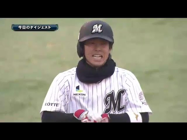 4月20日 千葉ロッテマリーンズ 対 東北楽天ゴールデンイーグルス ハイライト