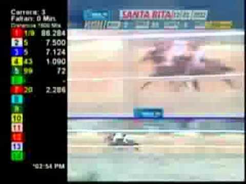 3ERA CARRERA MARTES 03 ABRIL SANTA RITA AUDIOHIPISMO