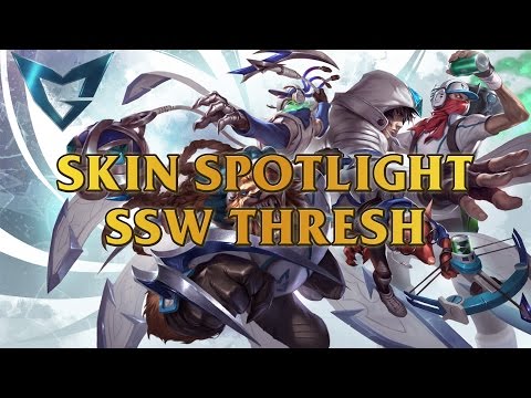 Samsung White Thresh Skin Spotlight