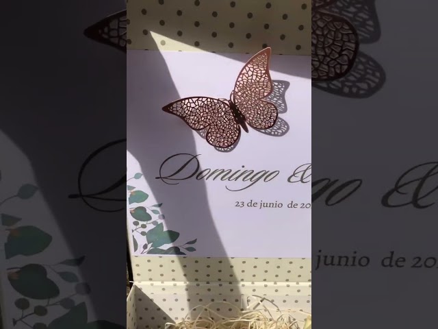 Vídeo relacionado con Tenare 20 Set Regalo para Invitado Bolígrafo de Madera Retráctil con Texto Carta Cinta Regalos de Agradecimiento para Bodas, Comuniones, Bautizos, Cumpleaños(Elegante)