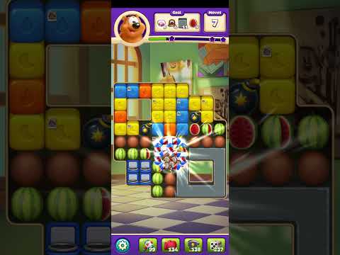 toonblast level 7412 SUPER HARD LEVEL