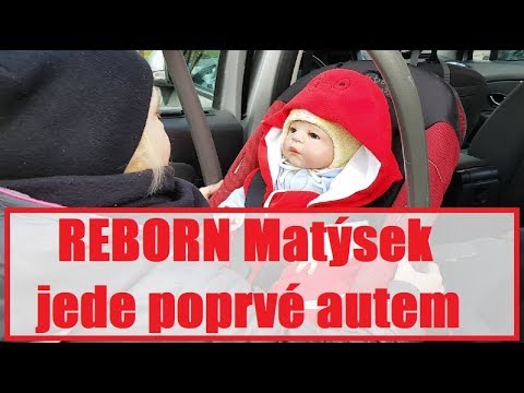 Pojď si hrát💕, epizoda - Matýskova první cesta autem | Testování hraček,  Reborn | Máma v Německu